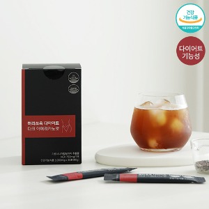 허리쏘옥 다이어트 다크 아메리카노맛 3g x 30T