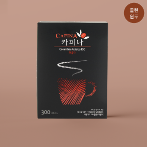 카피나 레귤러 원두커피 아메리카노 300T